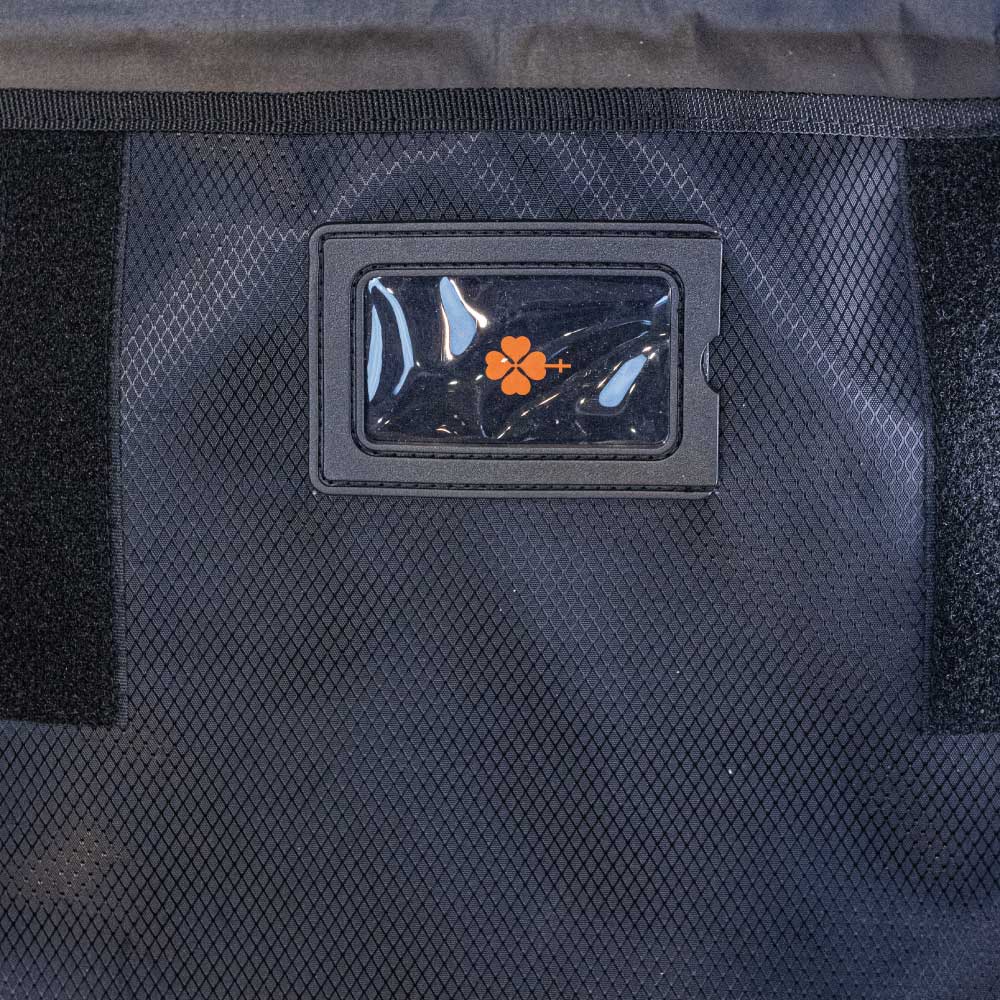 Sleeve of Love Boardbag Clover Protection Detail 3