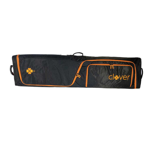 They See Me Rollin Boardbag Clover Protection Front