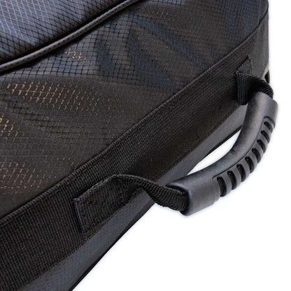 They See Me Rollin Boardbag Clover Protection Handle Detail